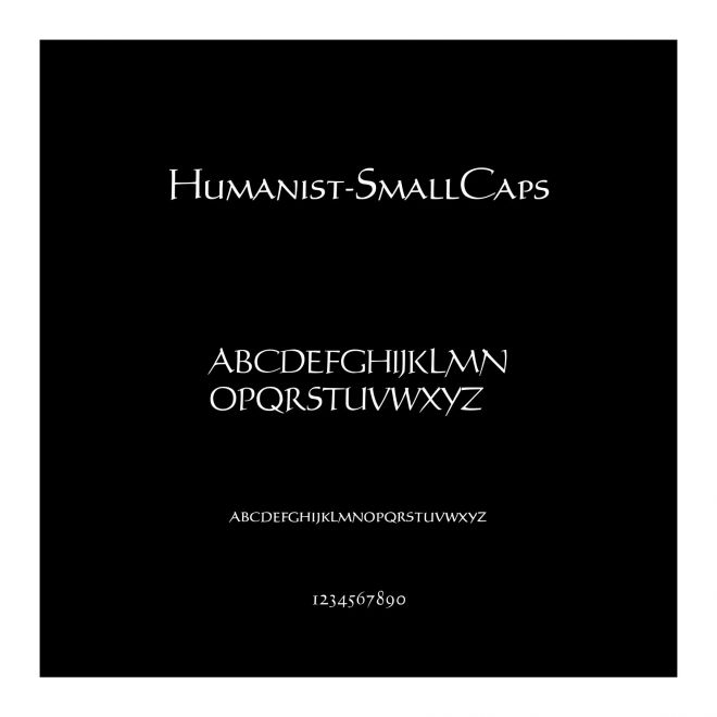 Humanist-SmallCaps