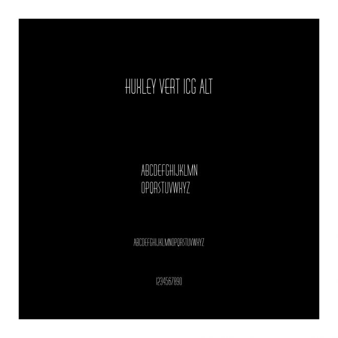 Huxley Vert ICG Alt