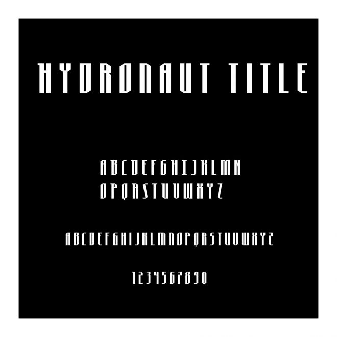 Hydronaut Title