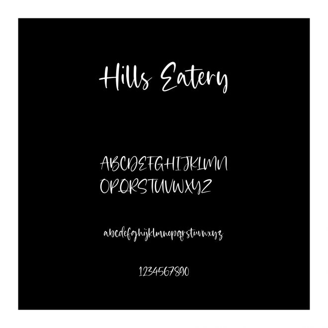 Hills Eatery