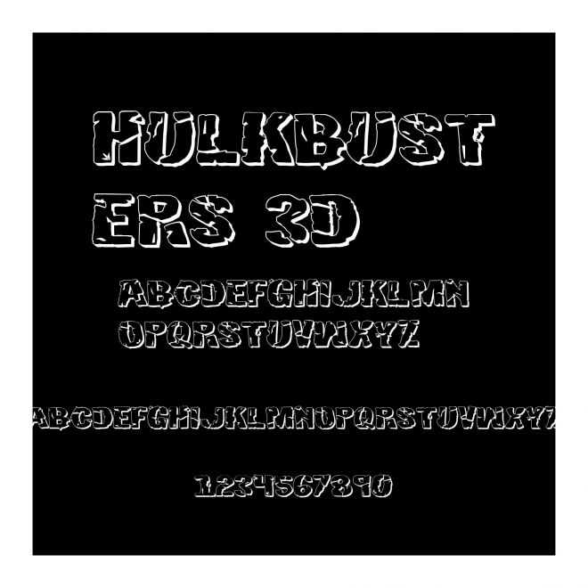 Hulkbusters 3D