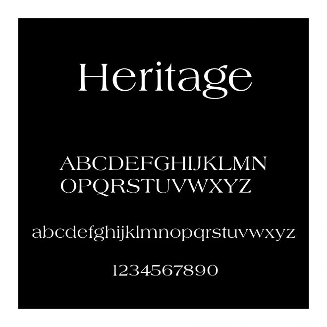 Heritage