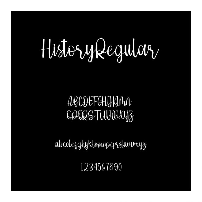 HistoryRegular