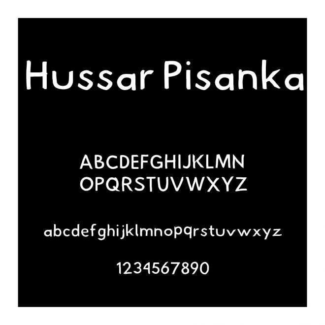 Hussar Pisanka