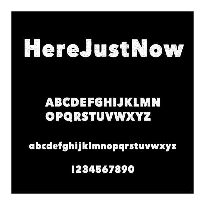 HereJustNow