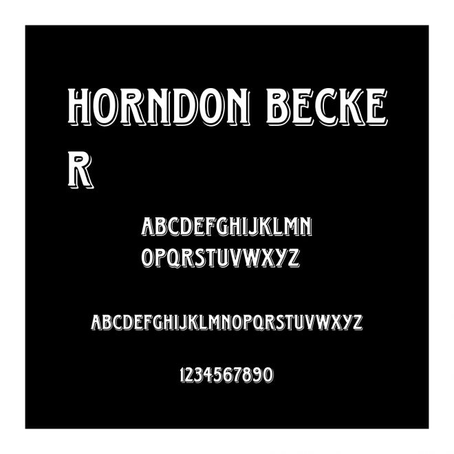 Horndon Becker