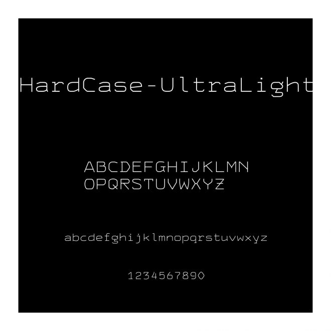 HardCase-UltraLight