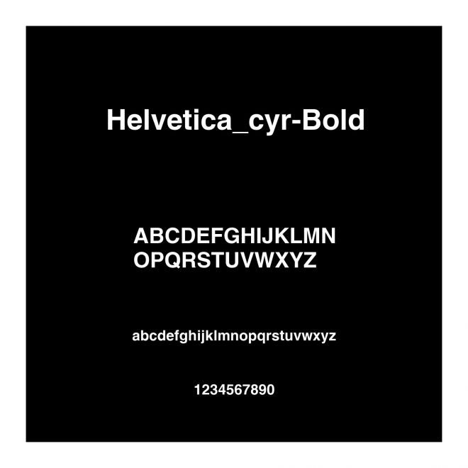Helvetica_cyr-Bold
