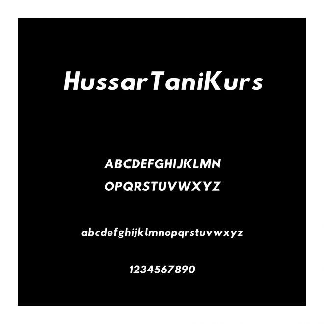 HussarTaniKurs