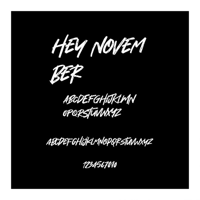Hey November