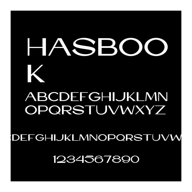 HASBOOK