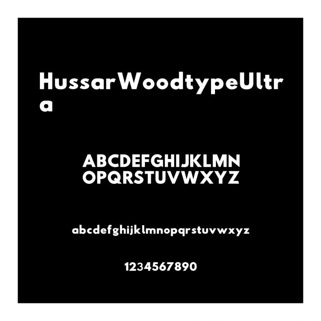 HussarWoodtypeUltra