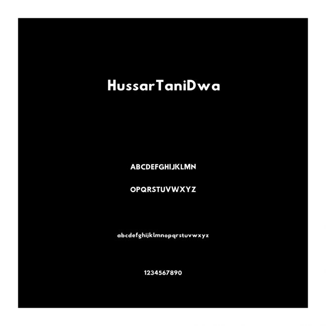 HussarTaniDwa