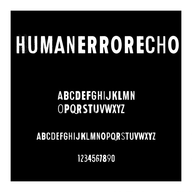 HumanErrorEcho