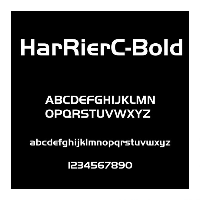 HarRierC-Bold