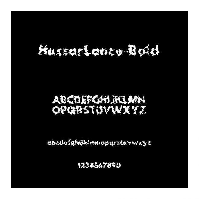 HussarLance-Bold