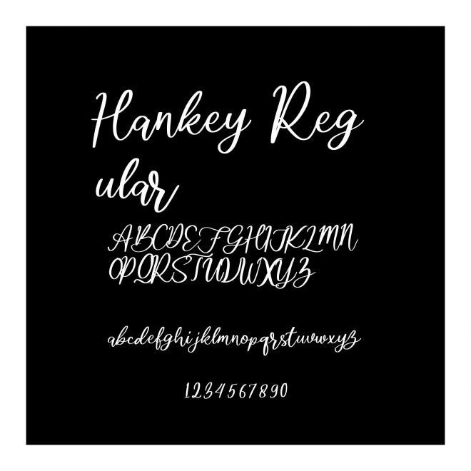 Hankey Regular