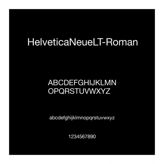 HelveticaNeueLT-Roman