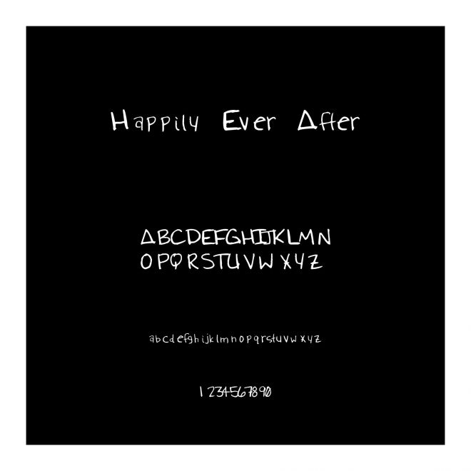 Happily Ever After