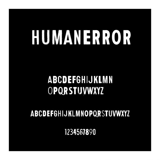 HumanError