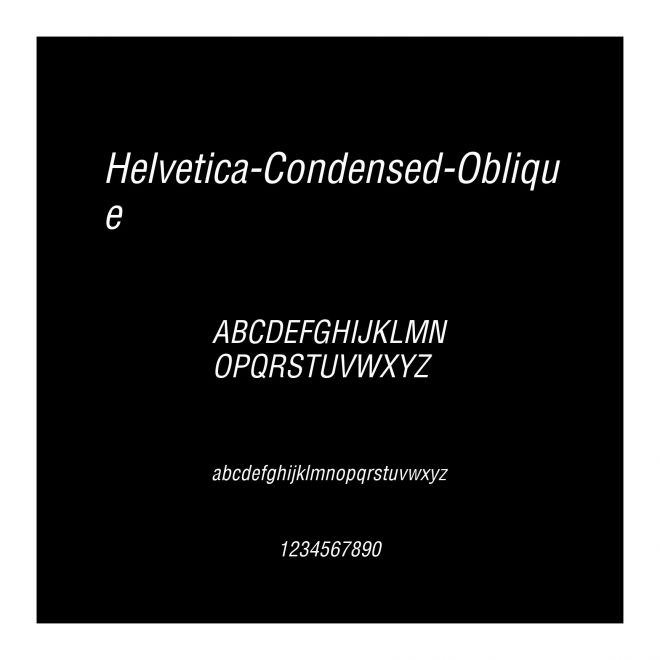 Helvetica-Condensed-Oblique