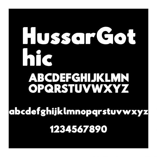 HussarGothic