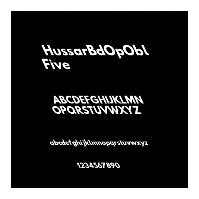 HussarBdOpOblFive