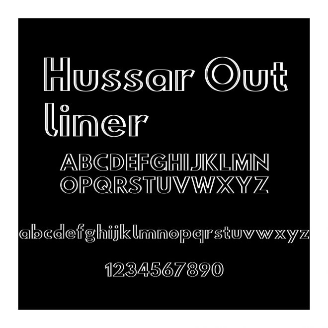 Hussar Outliner