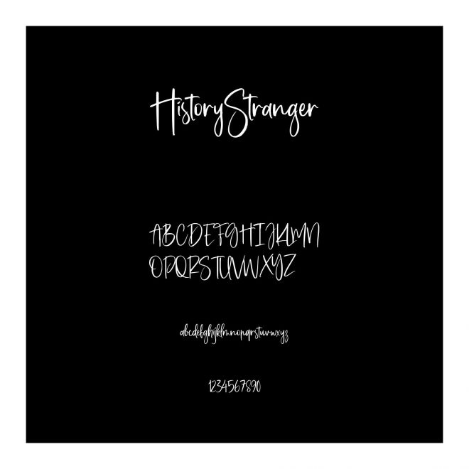 HistoryStranger
