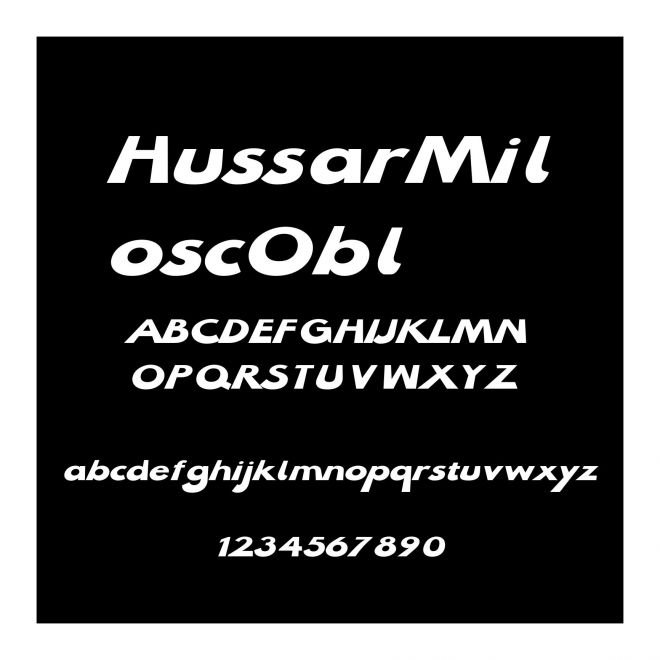 HussarMiloscObl