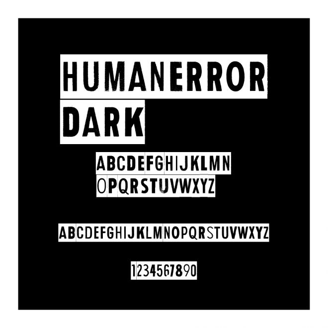 HumanErrorDark