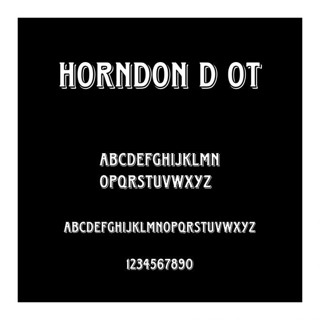 Horndon D OT