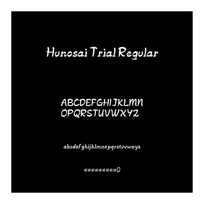 Hunosai Trial Regular