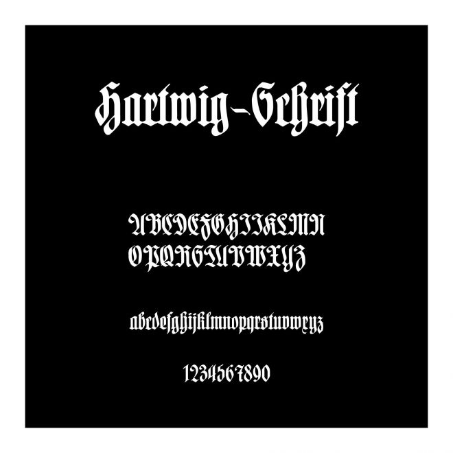 Hartwig-Schrift