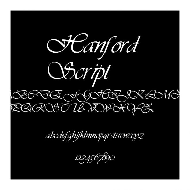 HanfordScript