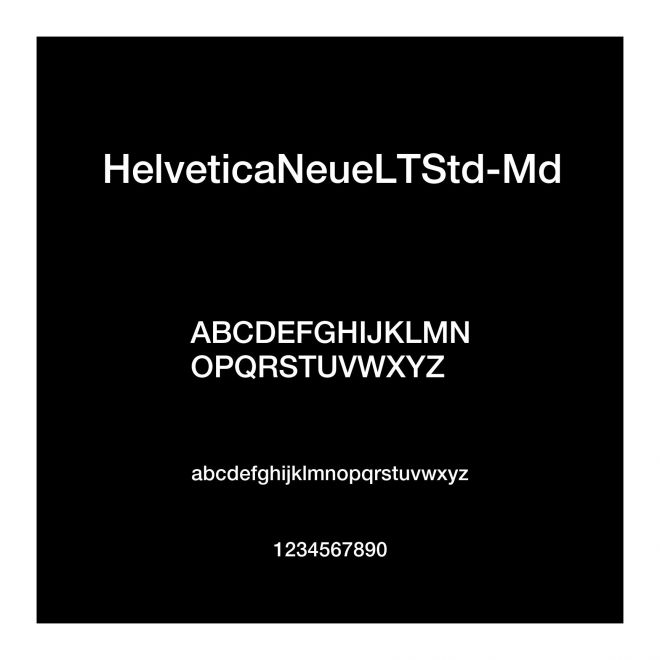 HelveticaNeueLTStd-Md