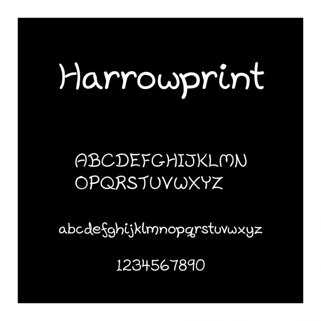 Harrowprint