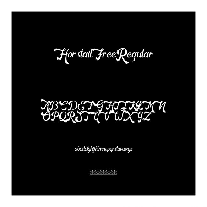HorstailFreeRegular