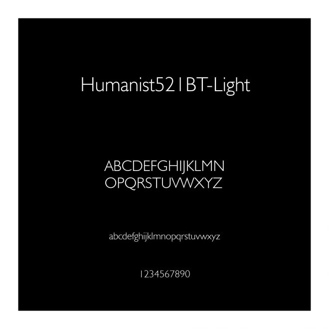 Humanist521BT-Light