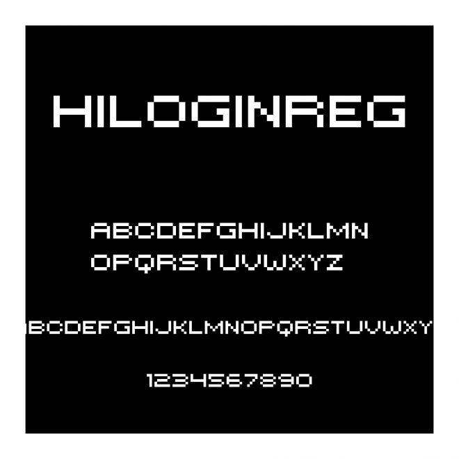 HILOGINREG