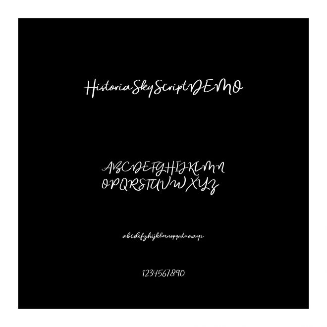 HistoriaSkyScriptDEMO