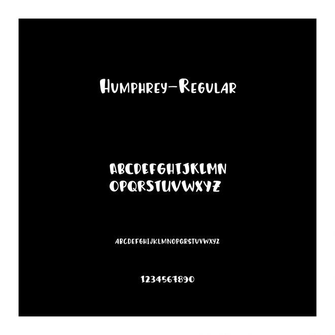 Humphrey-Regular