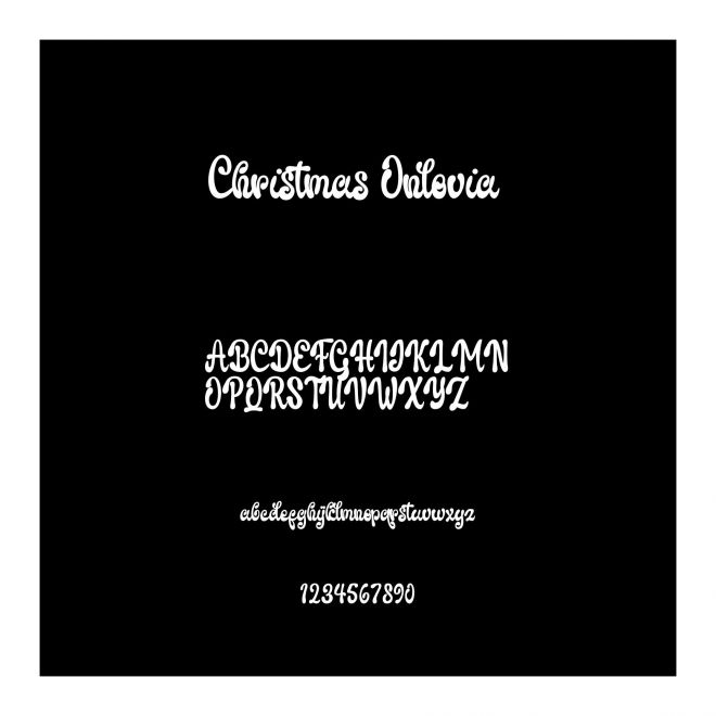 Christmas Onlovia