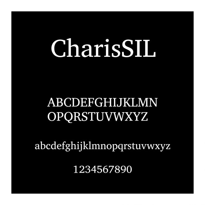 CharisSIL