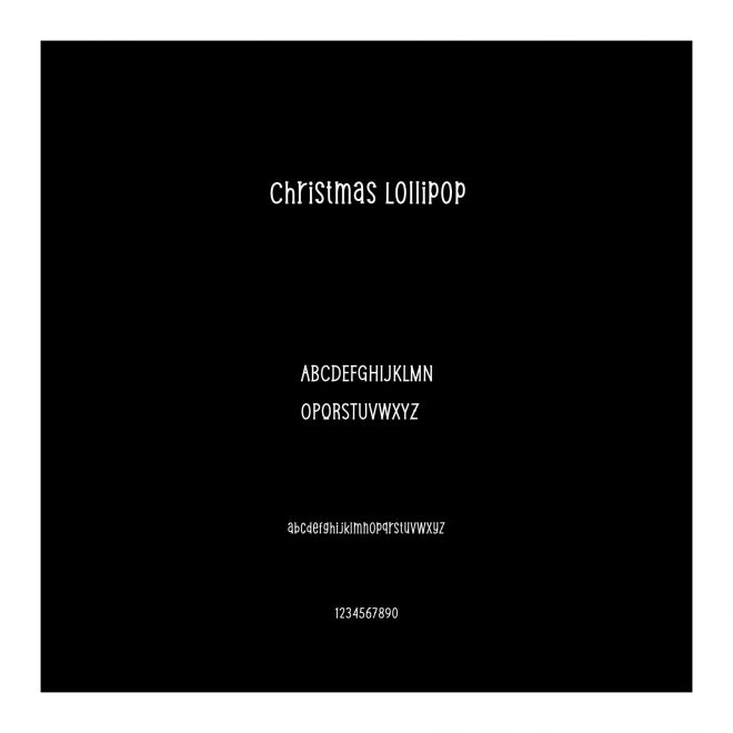 Christmas Lollipop