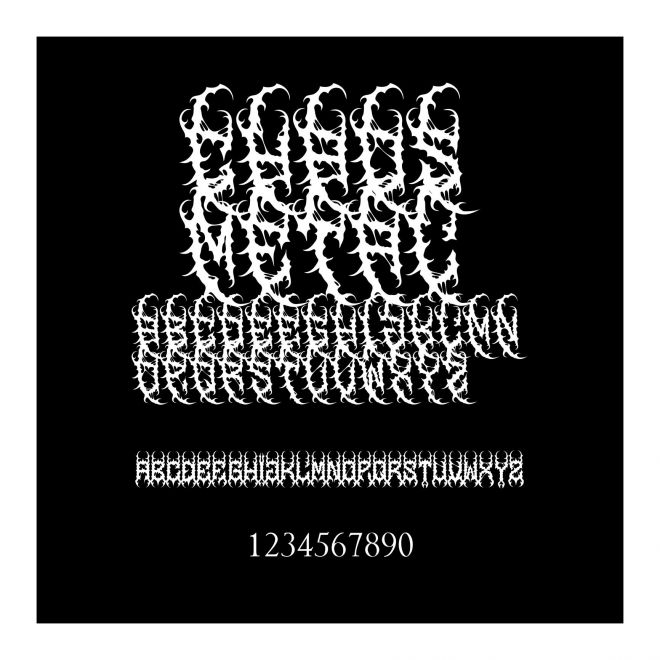 CHAOS METAL