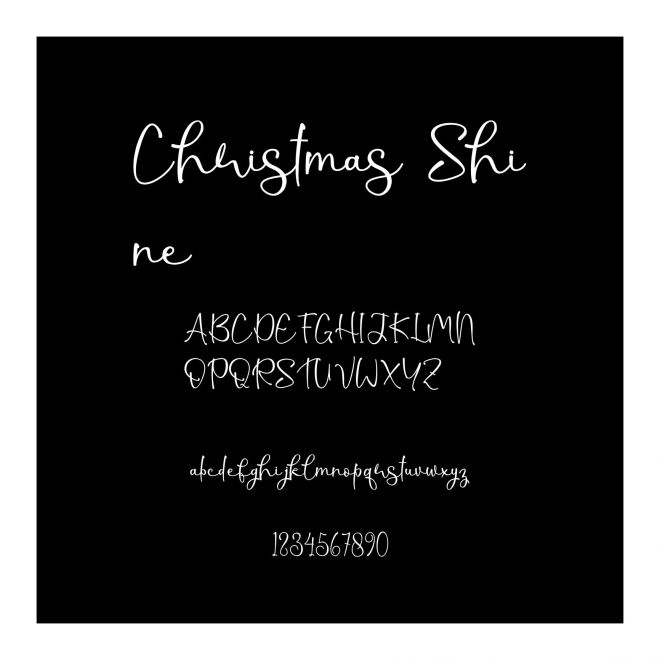 Christmas Shine