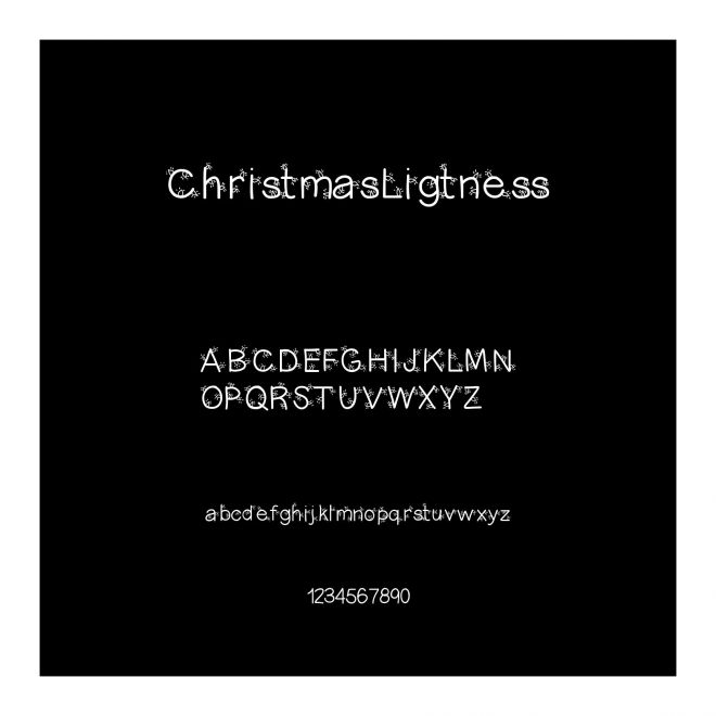 ChristmasLigtness