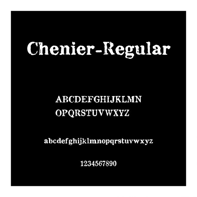 Chenier-Regular