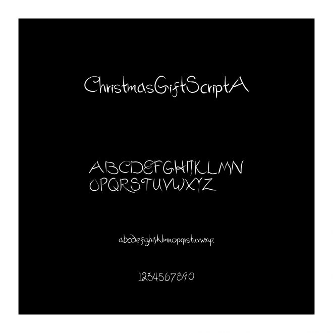 ChristmasGiftScriptA